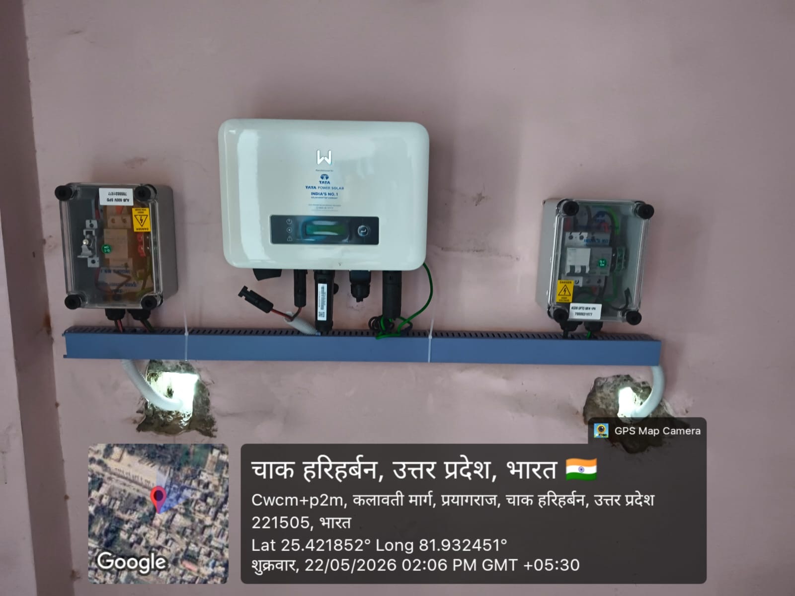 3kW Tata On-Grid Installation